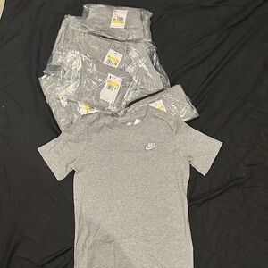 Nike Kids Gray T-Shirt
